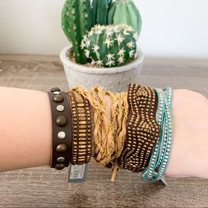 $55 Value! Ultimate Boho Bracelet Bundle 5 Piece